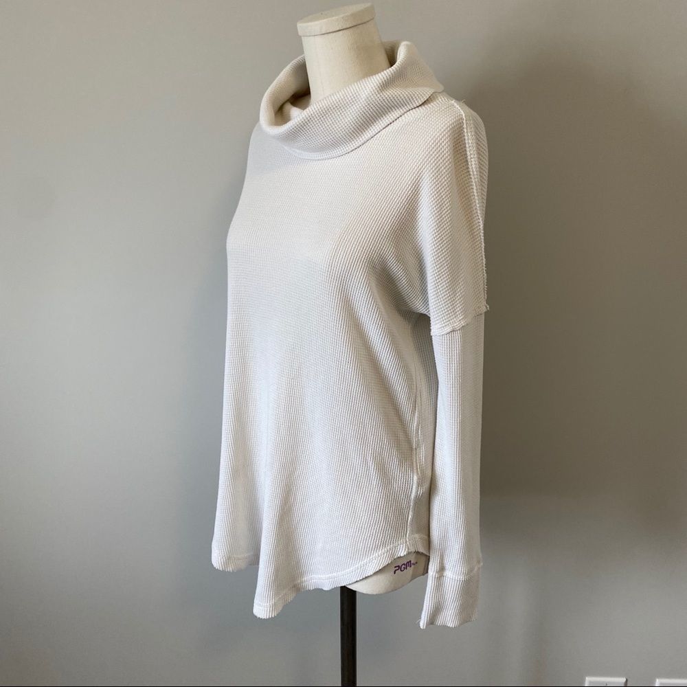 Anthropologie Maeve Ainsley Turtleneck Thermal Top - Picture 10 of 15